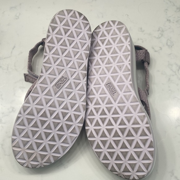 TEVA Women’s Lilac FLATfORM UNIVERSAL SANDAL size 11 - Picture 13 of 14